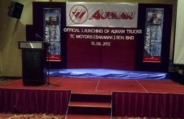 AUMAN HDT Launching East malaysia (Sarawak)